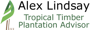 Alex Lindsay, Tropical Timber Plantation Advisor